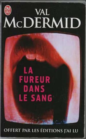 Seller image for La fureur dans le sang for sale by Dmons et Merveilles