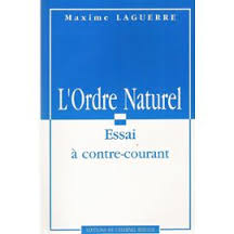 Image du vendeur pour L ordre naturel essai a contre courant mis en vente par Dmons et Merveilles