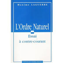 Immagine del venditore per L'ordre naturel - essai  contre courant venduto da Dmons et Merveilles