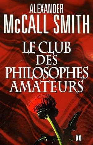 Immagine del venditore per Le club des philosophes amateurs venduto da Dmons et Merveilles