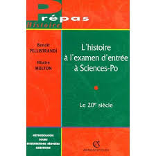 L'histoire à l'examen d'entrée à Sciences-Po : Le XXe siècle