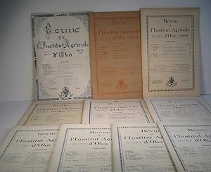 Revue de l'Institut Agricole d'Oka. Volume 1, numéro 1 : mai-juin 1926 au volume 1 numéro 10 : no...