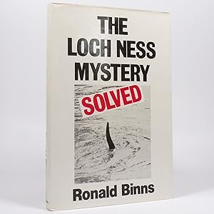 Imagen del vendedor de The Loch Ness Mystery Solved - First Edition a la venta por Benedict Wilson Books