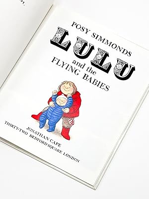 Seller image for LULU AND THE FLYING BABIES for sale by Type Punch Matrix