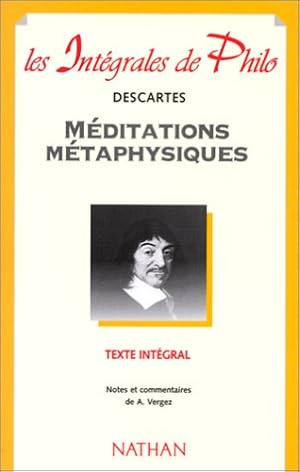 Méditations métaphysiques