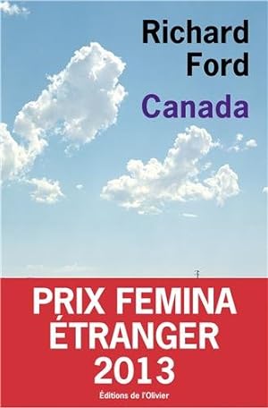 Imagen del vendedor de Canada - prix Fmina tranger 2013 a la venta por Dmons et Merveilles