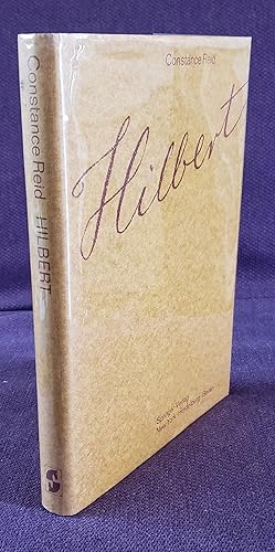 Imagen del vendedor de Hilbert. With an appreciation of Hilbert's mathematical work by Hermann Weyl. a la venta por Ted Kottler, Bookseller