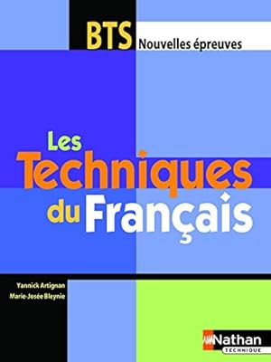 Seller image for Techniques francais bts eleve for sale by Dmons et Merveilles