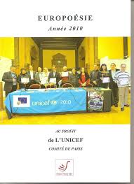 EUROPOESIE ANNEE 2010