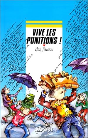 Seller image for Vive les punitions for sale by Dmons et Merveilles