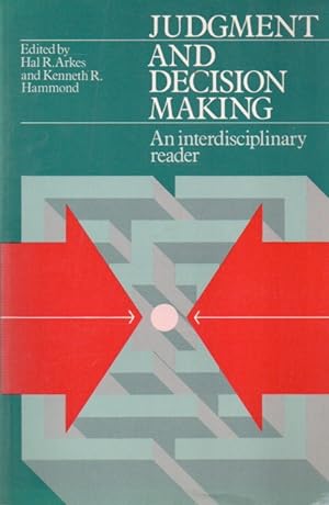 Seller image for Judgement and decision making: An interdisciplinary reader for sale by San Francisco Book Company