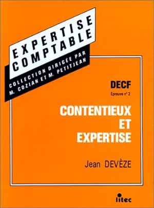 Seller image for Manuel de contentieux et expertise 4e dition. Epreuve n 2 (ancienne dition) for sale by Dmons et Merveilles