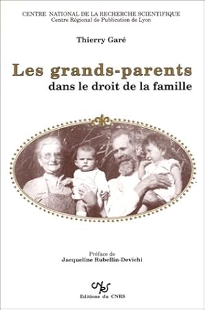 Image du vendeur pour Grands-parents dans le droit de la famille mis en vente par Dmons et Merveilles