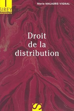 Droit de la distribution