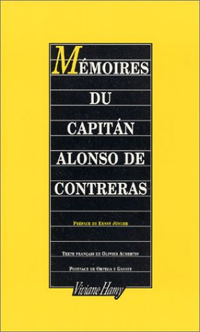 Mémoires du capitán Alonso de Contreras