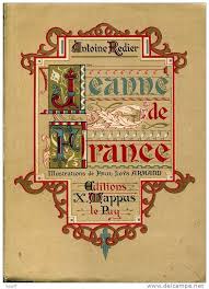Imagen del vendedor de Antoine Redier. Jeanne de France : . Illustrations de Paul-Loys Armand1946 de Antoine Redier a la venta por Dmons et Merveilles