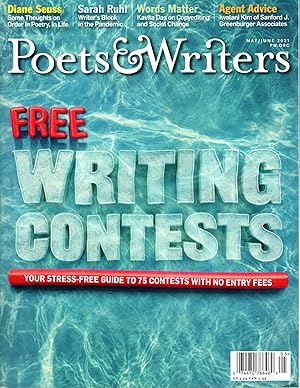 Seller image for Poets & Writers Magazine: Volume 49, No. 3: may/june, 2021 for sale by Dorley House Books, Inc.