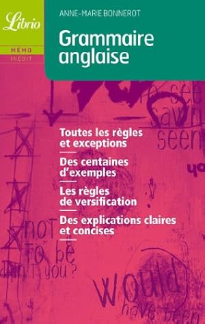 Grammaire anglaise