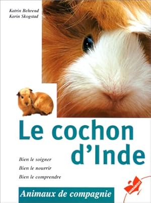 Seller image for Le cochon d'Inde for sale by Dmons et Merveilles