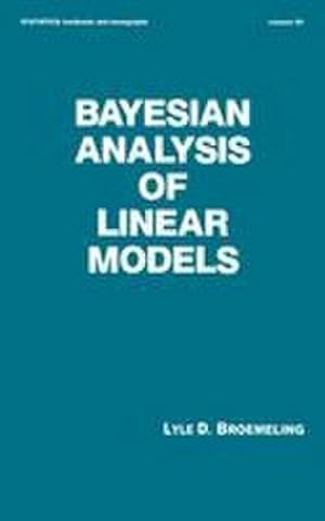 Immagine del venditore per Bayesian Analysis of Linear Models venduto da AHA-BUCH GmbH