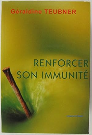 Seller image for Renforcer son immunit for sale by Dmons et Merveilles