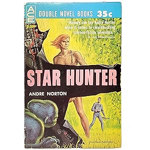 Seller image for Star Hunter / The Beast Master (Ace Double D-509) for sale by Memento Mori Fine and Rare Books