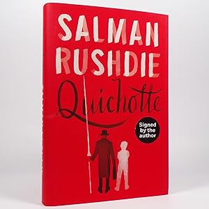 Seller image for Quichotte - Signed First Edition for sale by Benedict Wilson Books