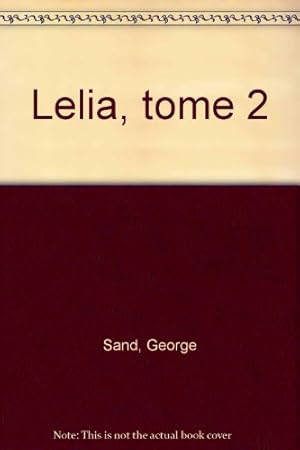 Bild des Verk�ufers f�r Lelia tome 2 zum Verkauf von D�mons & Merveilles