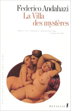 Seller image for La Villa des Mystres for sale by Dmons et Merveilles