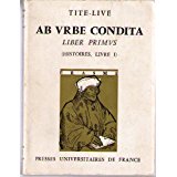Imagen del vendedor de Ab Vrbe Condita. Liber primus (Histoires livre premier) a la venta por Dmons et Merveilles