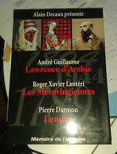 Seller image for LAWRENCE D'ARABIE - LES MEROVAGIENNES - LANDRU for sale by Dmons et Merveilles