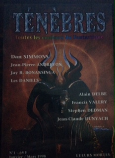 TENEBRES - TOUTES LES COULEURS DU FANTASTIQUE N°1 Janvier / Mars 1998