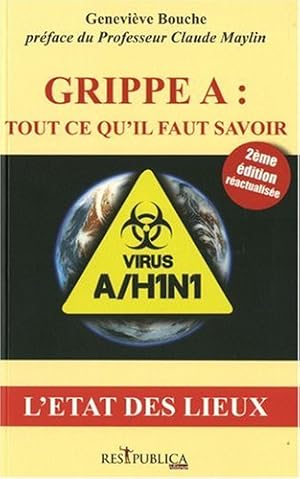 Immagine del venditore per Grippe A/H1N1 : L'�tat des lieux venduto da D�mons & Merveilles