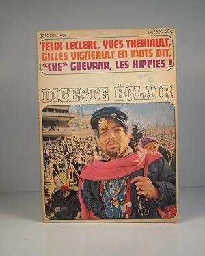 Digeste Éclair. Volume 5, numéro 10 : Octobre 1968