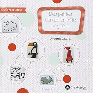 Mes petites cannes en pâte polymère