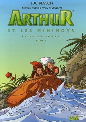 Image du vendeur pour Arthur et les Minimoys Tome 2 mis en vente par Dmons et Merveilles