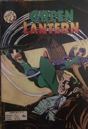 GREEN LANTERN - TRIMESTRIEL N°21