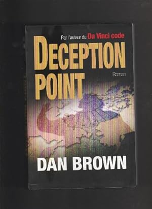 Seller image for Deception Point for sale by Dmons et Merveilles