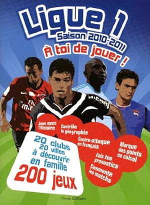 Seller image for Cahier de revision ligue 1 for sale by Dmons et Merveilles