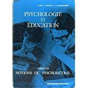 Seller image for Psychologie et ducation tome III notions de pschomtrie for sale by Dmons et Merveilles