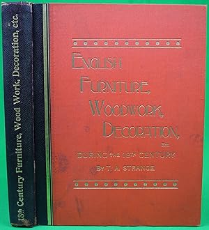 English, Furniture, Woodwork, Decoration, Etc., During The 18th Century