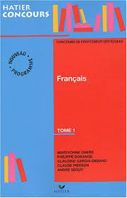 Préparation à l'épreuve de français du concours de professeur des écoles tome 1