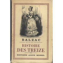 Seller image for SCENES DE LA VIE PARISIENNE - HISTOIRE DES TREIZE - ferragus la duchesse de langeais la fille aux yeux d'or for sale by Dmons et Merveilles