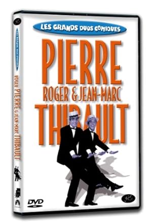 Bild des Verkufers fr Les grands duos comiques : Roger Pierre & Jean-Marc Thibault zum Verkauf von Dmons et Merveilles