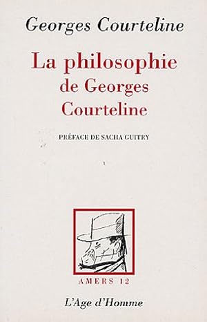 Amers : La philosophie de Georges Courteline