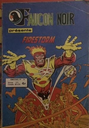 FAUCON NOIR - FIRESTORM N°10