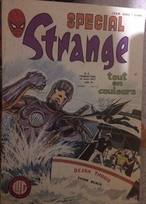 SPECIAL STRANGE - TOUT EN COULEUR N°9 TRIMESTRIEL