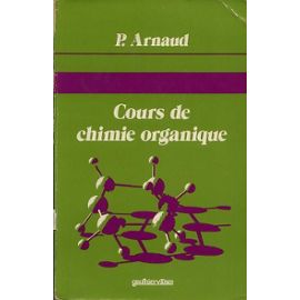 Seller image for Cours de chimie organique for sale by Dmons et Merveilles