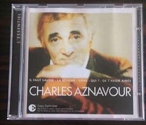 Bild des Verkufers fr Les Indispensables 2003 : Charles Aznavour zum Verkauf von Dmons et Merveilles