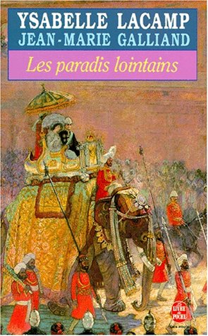Imagen del vendedor de Les Paradis lointains a la venta por Dmons et Merveilles